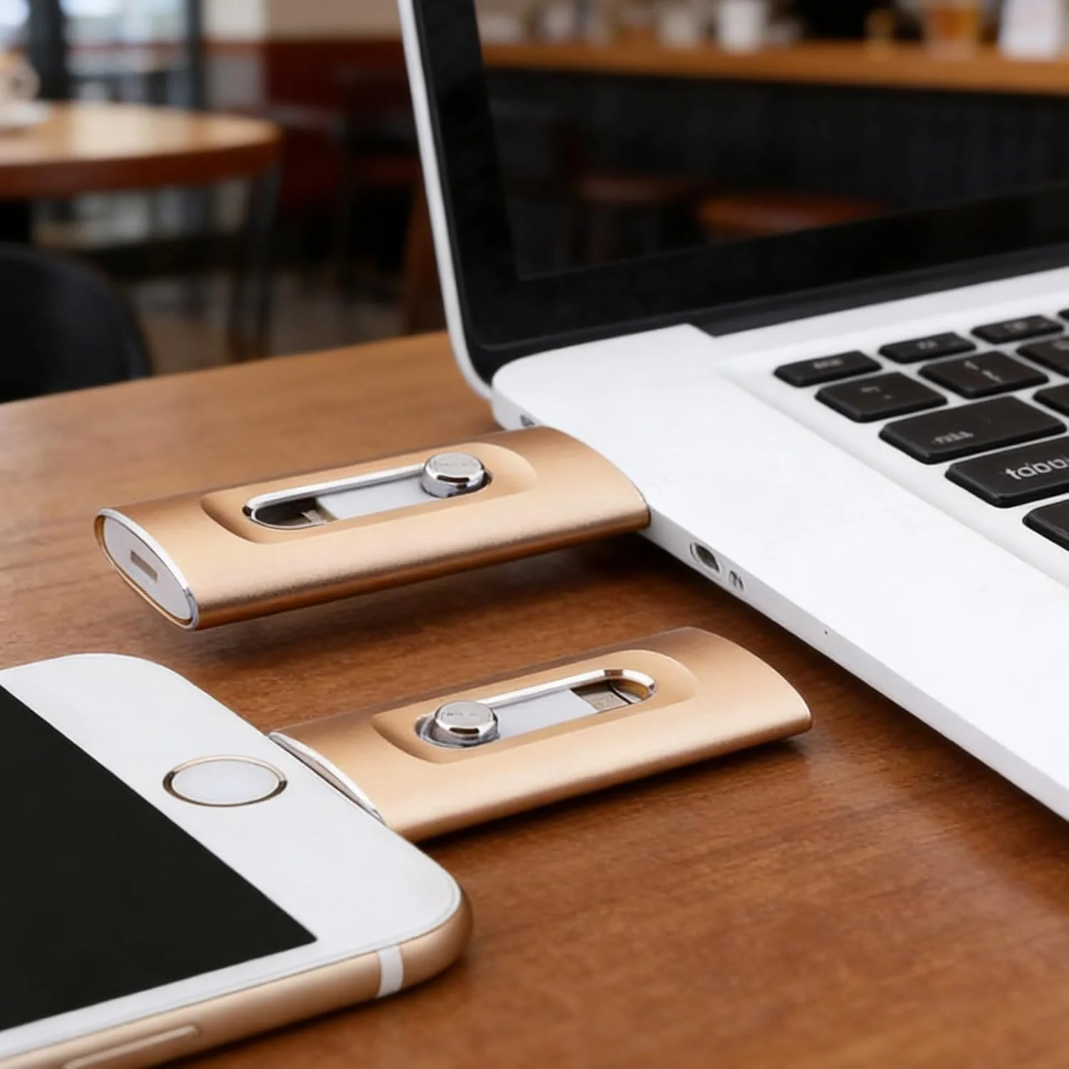 3-In-1 USB Flash Drive Android & PC Storage Expansion - Image 11