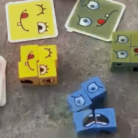 Building Blocks Stack Sort and Learn Educational Toy - Image 9