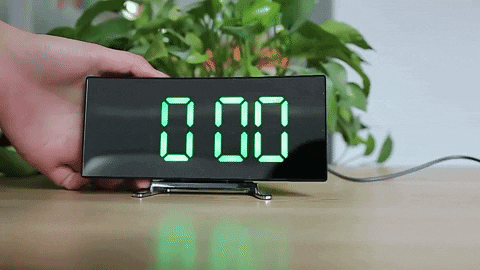 Digital Alarm Clock LED Display and Auto Dimming Function - Image 10