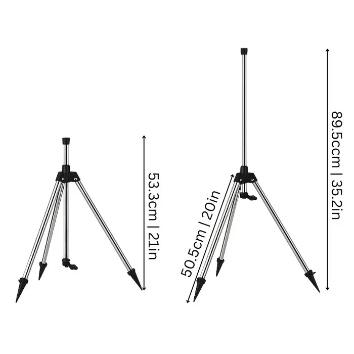 High Pressure Tripod Sprinkler Efficient Lawn Watering - Image 5