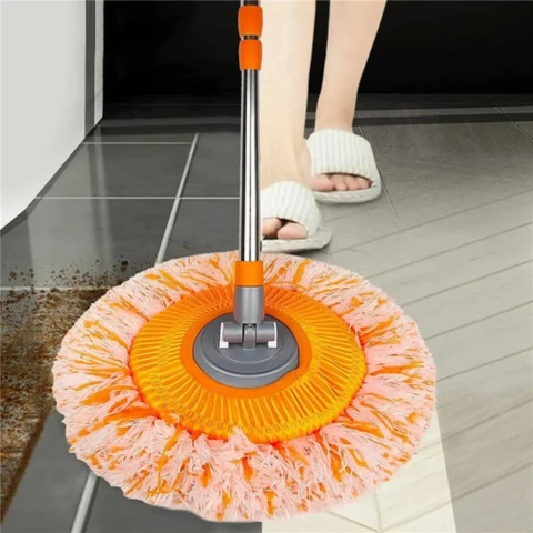 Swivel Mop Extendable Handle Easy Cleaning and Dusting - Image 6